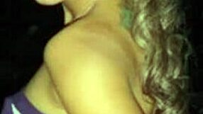 Sexy Venezuelan latina dancer shakes her hot curves