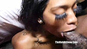 yo check this phat ass exotic ridin that monster bbc like a pro