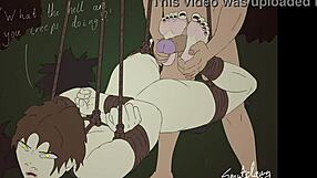 ogre girl loses control to monstrous urges instantly