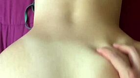 hey babe, watch my young gf take huge cock in bikini