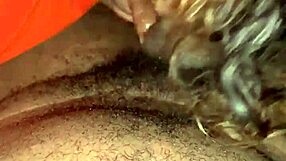 tinder ebony date slurps my cock sloppy on first meet