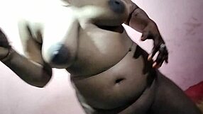 boss's huge saggy tits jiggle as employee rams her first christmas pussy