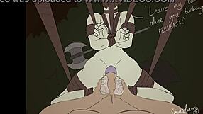 ogre girl loses control to monstrous urges instantly