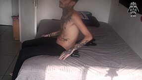 hey creep hidden cam catches you sniffing my sweaty gym clothes blonde