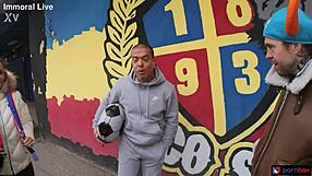 Crazy Czech football fans join lady gang and jennifer mendez in wild partner swapping orgy frenzy