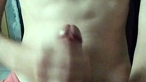 man i stroked monster cock quick for that massive cumshot blast