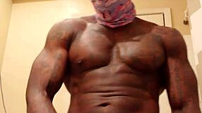 Jeremiah Johnson Worships Massive Black Hairy Cock Hallelujah!