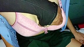 skipping class for driver's intense hardcore pounding