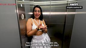 Latina slut bends over for monster bbc pounding her juicy ass deep 😈🍑💦