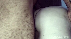 i laugh at hubby's tiny dick while black bull rams my pussy in front of him