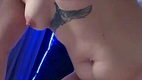 gothic girlfriend's raw homemade fuck session shakes her huge ass in part 2