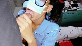 skipping class for driver's intense hardcore pounding