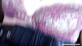 Gorgeous street whore spreads legs for cheap cash fuck in car?