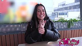 NONSTOP BIG COCK POUNDS NURIA MILLAN'S FAT ASS IN DEEP ANAL WITH ROUGH DEEPTHROAT