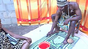 Village Doctor Treats Patient's Dry Pussy With Traditional Wetness Ritual