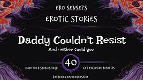 Daddy Gives In To Erotic Audio Masturbation Orgasm For Women POV
