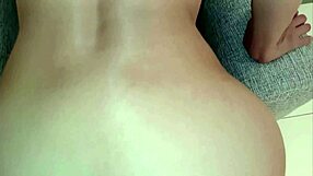 Insatiable whore craves huge cock from crossdressed stud