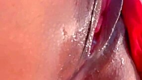 finally alone... cinema at home - i grabbed my sister-in-law's red rose pussy