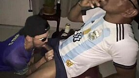 hey brazil and argentina tease so hot together don't they?