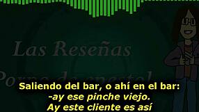 Ready for more? Daniela dances seductively on desk teasing her Mexican prostitute secrets!