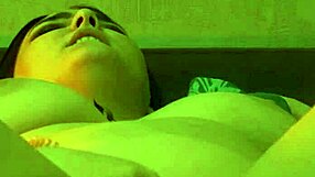 curvy girl moans dirty talk while close-up vibrator solo masturbation hits fat spots