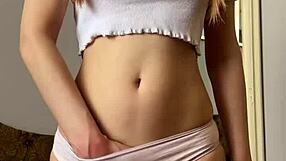 What would you do watching petite teen maiskii finger shaved pussy up close