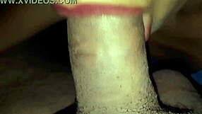 Susy’s Huge Latina Lips Suck Cock in Homemade Cum Swallow