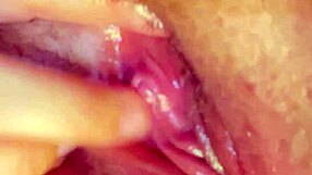 rubbing my wet clit up close in POV solo tease