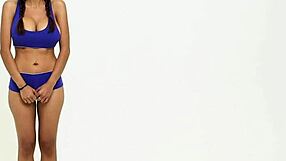 Does Khalifas Ebony Teen Booty Tempt You Back to Vintage?