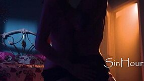 hush we can't wake my stepdaughter while you fuck me daddy