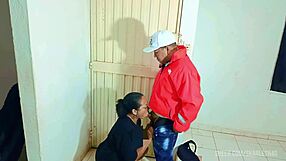 picture flashing my saggy tits and big ass to delivery boy before sucking his bbc dry