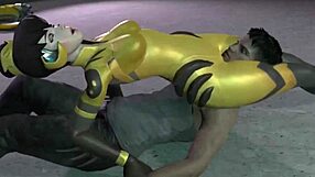 tracer scissors rusk and joel into femdom submission