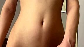 What would you do watching petite teen maiskii finger shaved pussy up close