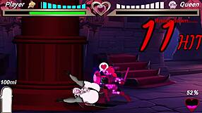 final boss succubus osarumode bends over for intense doggystyle battle fuck!