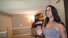 my step bro's sexy wife gives me the hottest massage ever