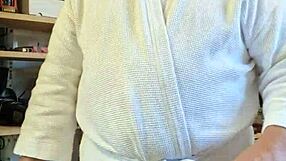 dirty old man chris strips nude just for your eyes