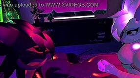 i can't believe my first time with furries in vrchat was wild... so thrilling!!