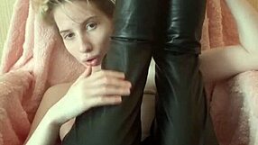 Big Tits Bimbo Blonde Chokes Spanks You Scream Her Name Pain