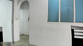 I pound my horny thick employee's fat pussy doggystyle until creampie fills her up