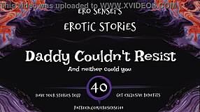 Daddy Gives In To Erotic Audio Masturbation Orgasm For Women POV