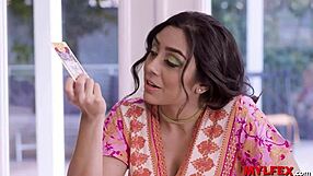 Clairvoyant Milf Bent Over for Wild Bareback Anal Doggystyle Drills