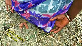 INDIAN COUPLE FUCKS WILD IN JUNGLE FOREST!