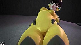 tracer scissors rusk and joel into femdom submission