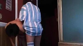 i share my gentle ball kicking moments with him