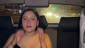 i fucked my driver raw and let him creampie my ass in the garage