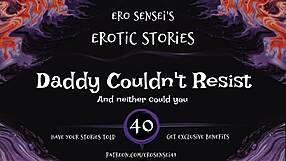 Daddy Gives In To Erotic Audio Masturbation Orgasm For Women POV