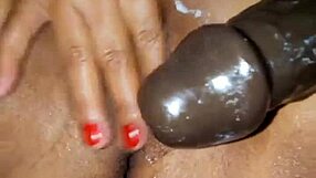 Cute Fat Girl's Big Pussy Gapes and Squirts Hard