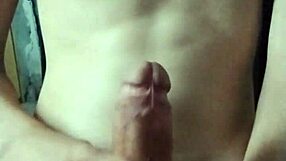 man i stroked monster cock quick for that massive cumshot blast