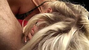 demi's horny blonde gold digger pussy drilled by monster cock