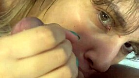 brazilian cousin can't resist primo's shorts bulge pussy kiss